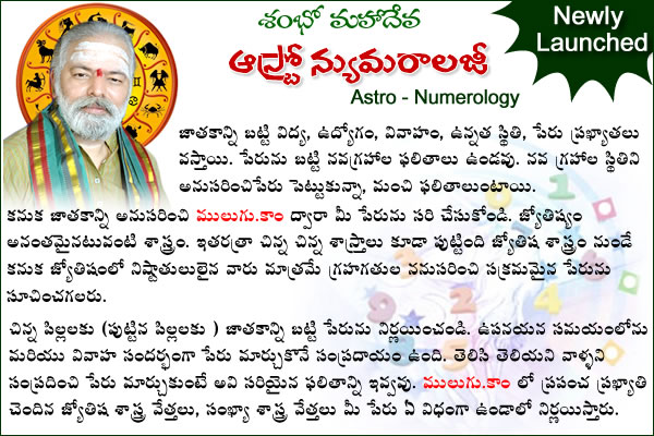 Astrology Chart In Telugu