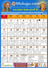 Subhathidi Telugu Calendar 2016 May with Tithi, Nakshatram, Durmuhurtham Timings, Varjyam Timings and Rahukalam (Samayam's)Timings
