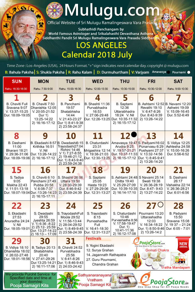 Telugu Calendar August 2024 Los Angeles New Latest Incredible January