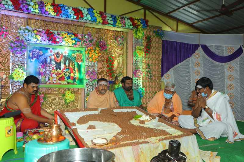 Maha Shivaratri Special Sahasra Lingarchana Sahitha Maha Pashupatha Homam March 11th 2021@ Mulugu Siddanthi Ashramam in Srisailam (24)