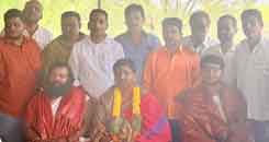 Brahmashri Someswara Sharma Siddhanti Garu  Conducted   Lakshmi Ganapathi Homam on the occasion of Lord Ayyappa Vishu Mahotsava @Domalapenta