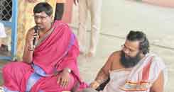 Brahmashri Someswara Sharma Siddhanti Garu  Conducted   Lakshmi Ganapathi Homam on the occasion of Lord Ayyappa Vishu Mahotsava @Domalapenta