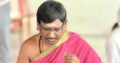 Brahmashri Someswara Sharma Siddhanti Garu  Conducted   Lakshmi Ganapathi Homam on the occasion of Lord Ayyappa Vishu Mahotsava @Domalapenta