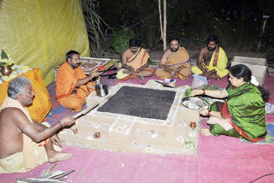 Maha Shivratri Special Maha Pasupatha Homam 2013 (10)