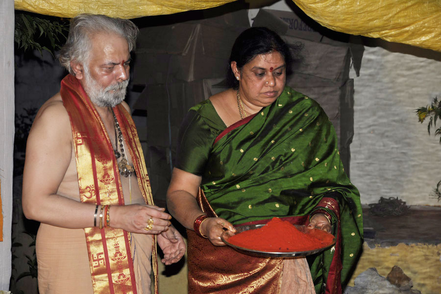 Maha Shivratri Special Maha Pasupatha Homam 2013 (30)