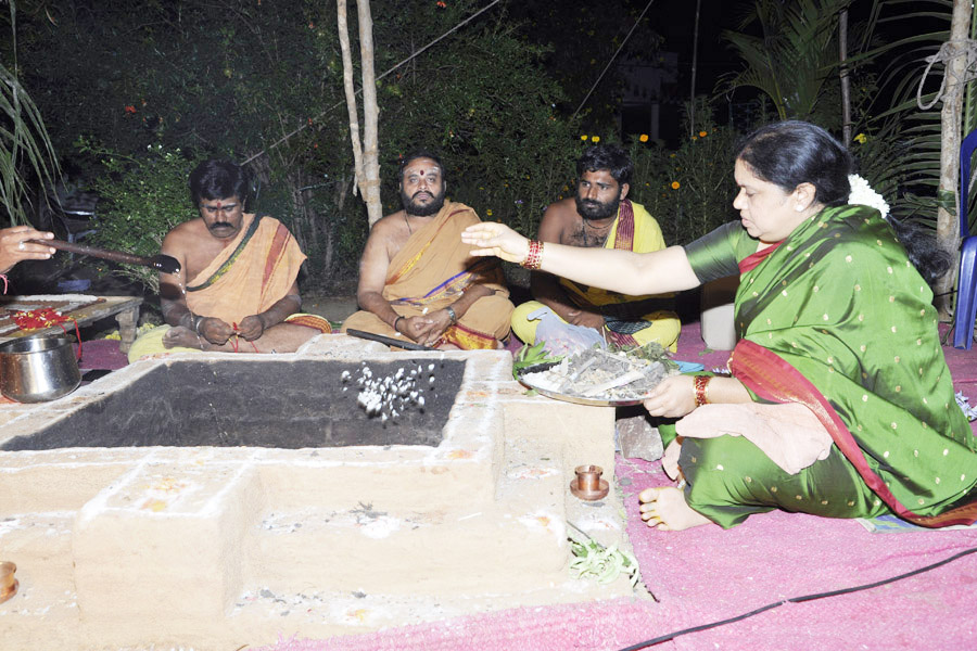 Maha Shivratri Special Maha Pasupatha Homam 2013 (4)
