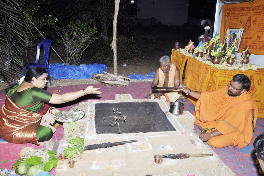 Maha Shivratri Special Maha Pasupatha Homam 2013 (7)