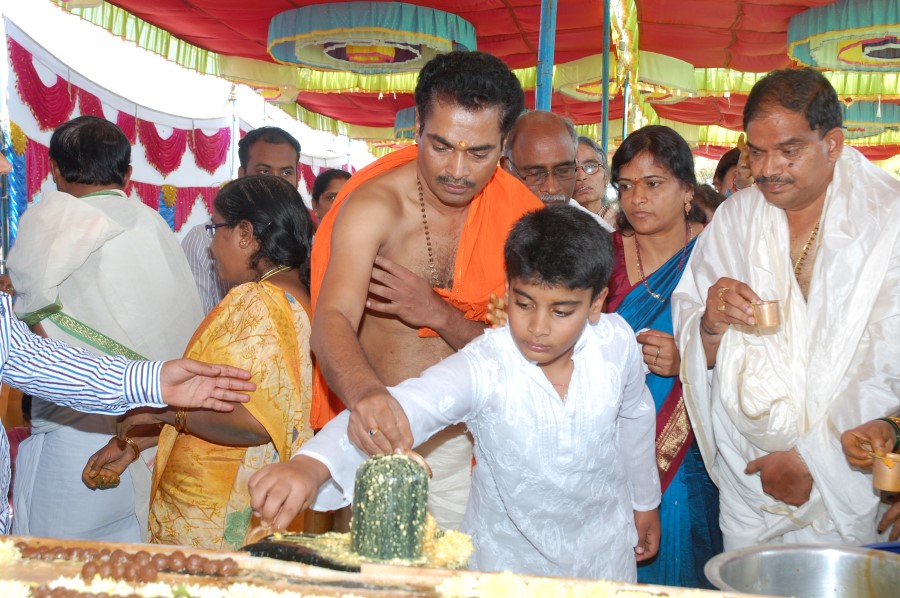 Maha Shivratri Special Maha Pasupatha Homam 2014 (103)