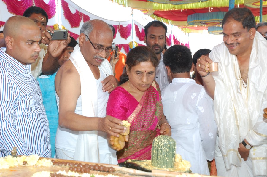 Maha Shivratri Special Maha Pasupatha Homam 2014 (105)