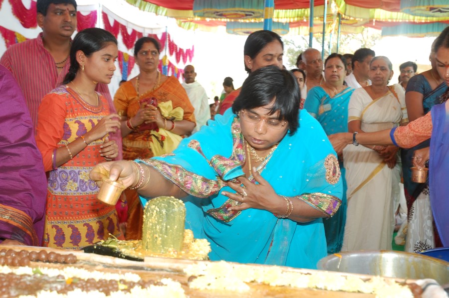 Maha Shivratri Special Maha Pasupatha Homam 2014 (126)
