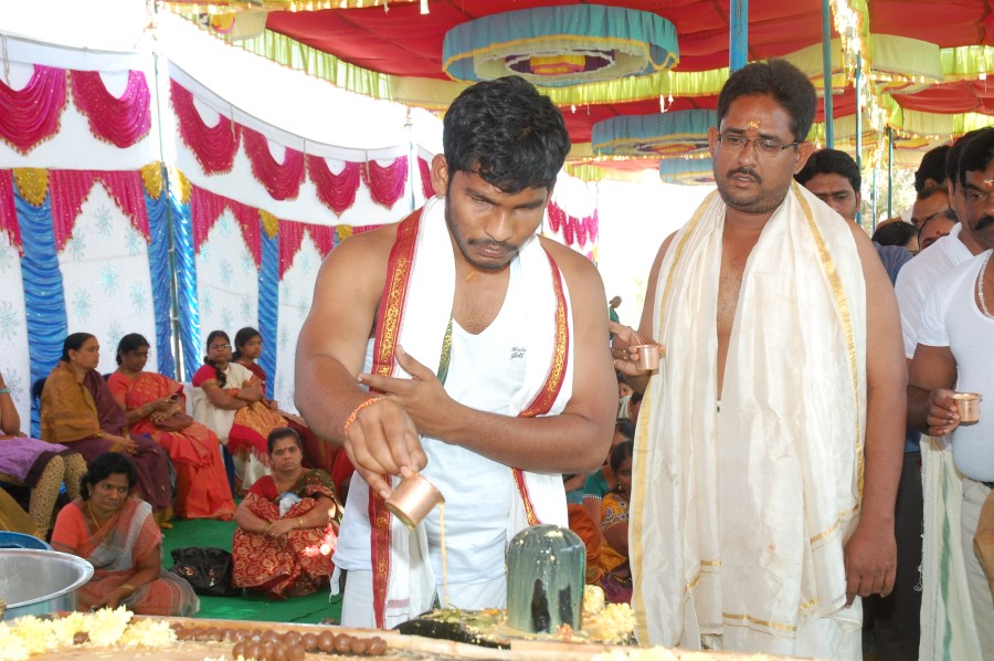 Maha Shivratri Special Maha Pasupatha Homam 2014 (153)