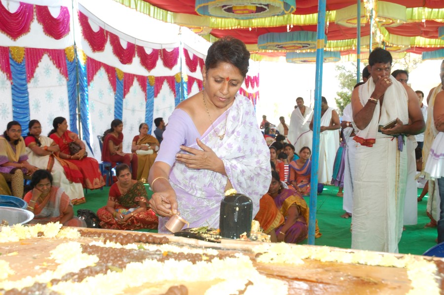 Maha Shivratri Special Maha Pasupatha Homam 2014 (172)