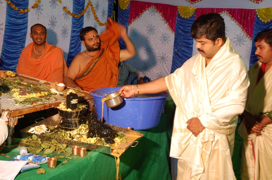 Maha Shivratri Special Maha Pasupatha Homam 2014 (214)