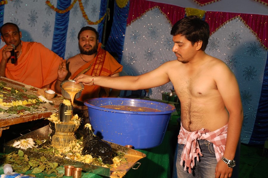 Maha Shivratri Special Maha Pasupatha Homam 2014 (218)