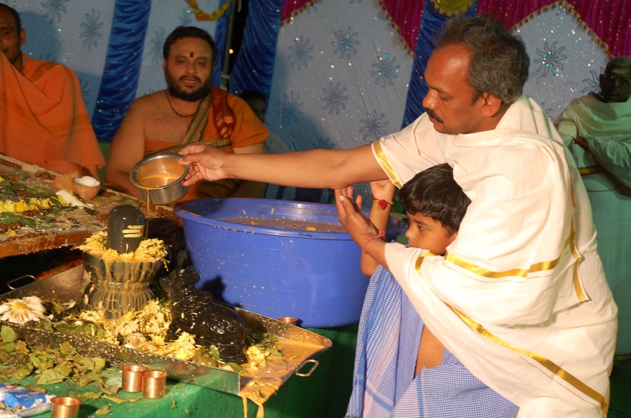 Maha Shivratri Special Maha Pasupatha Homam 2014 (228)