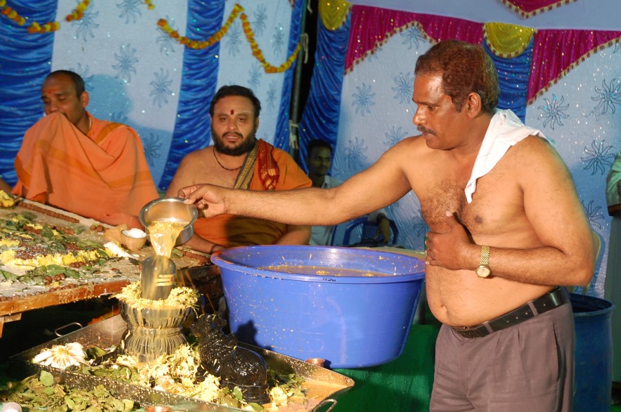 Maha Shivratri Special Maha Pasupatha Homam 2014 (230)