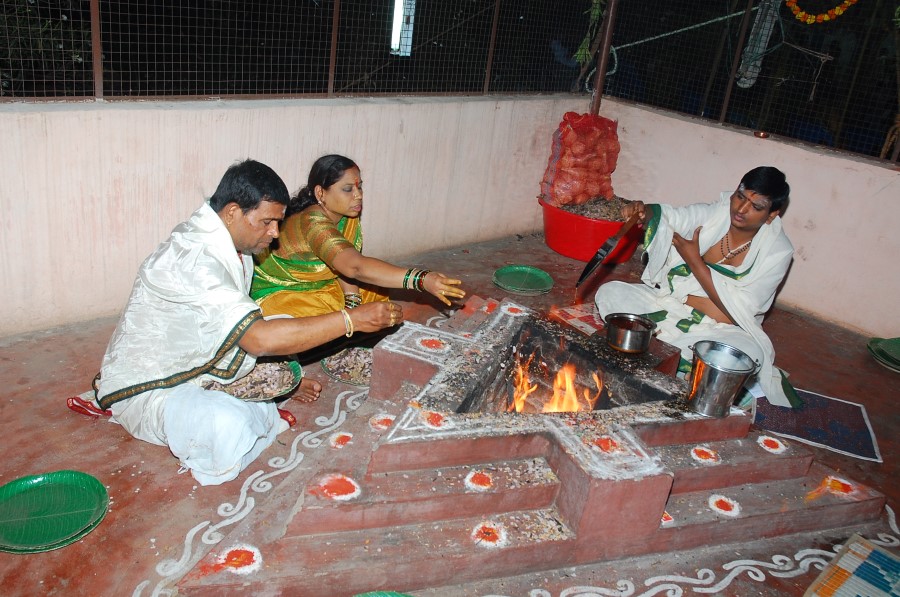 Maha Shivratri Special Maha Pasupatha Homam 2014 (305)