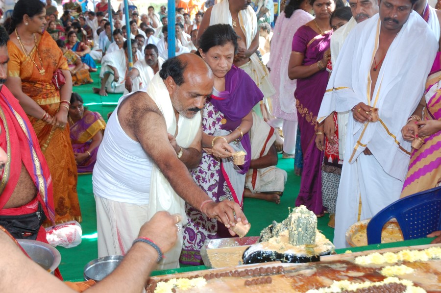 Maha Shivratri Special Maha Pasupatha Homam 2014 (50)