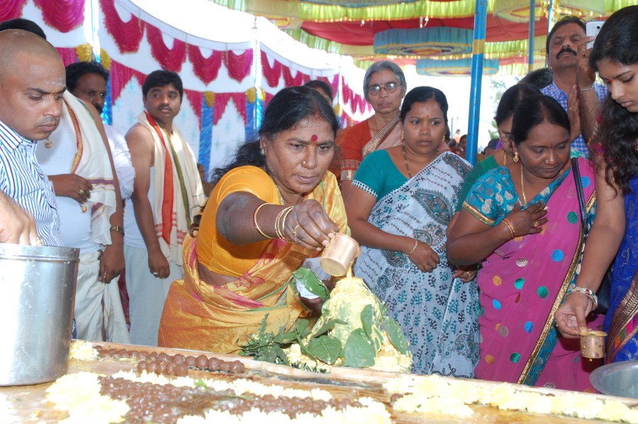 Maha Shivratri Special Maha Pasupatha Homam 2014 (92)