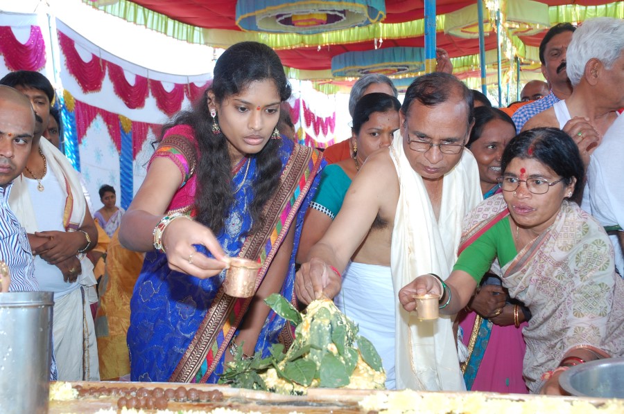 Maha Shivratri Special Maha Pasupatha Homam 2014 (93)