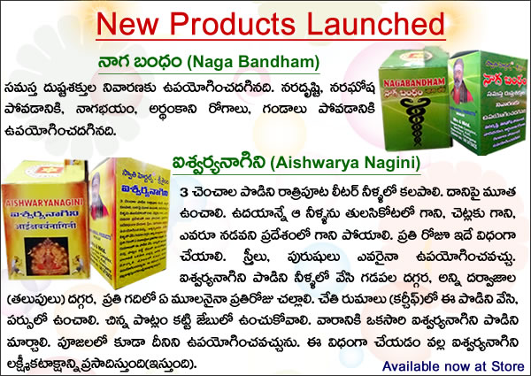 Nagabandhan, Aishwarya Nagini Available now Mulugu Store
