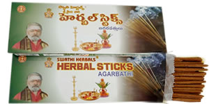 Herbal Agarbathi (Incense Sticks)