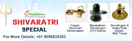 Maha Shivaratri Special- epoojastore Puja Samagri Kits